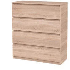 Chest of drawers 900х376х950 mm Bright chipboard